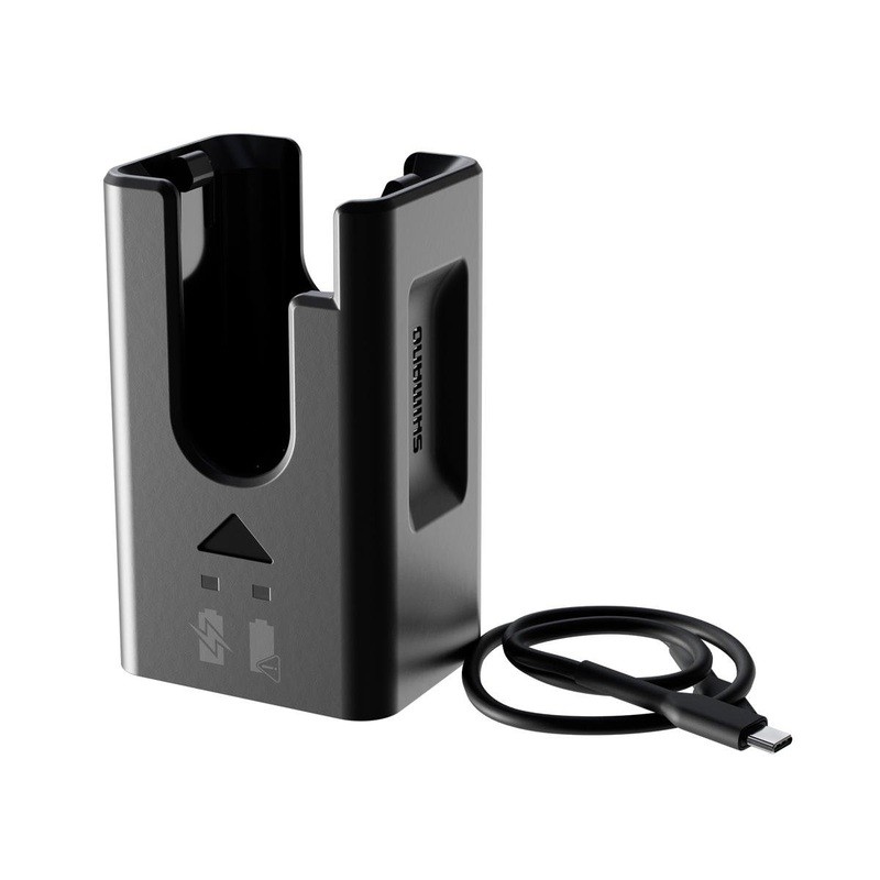 Shimano EC-DN100 Battery Charger (Black) (Includes Charging Cord)