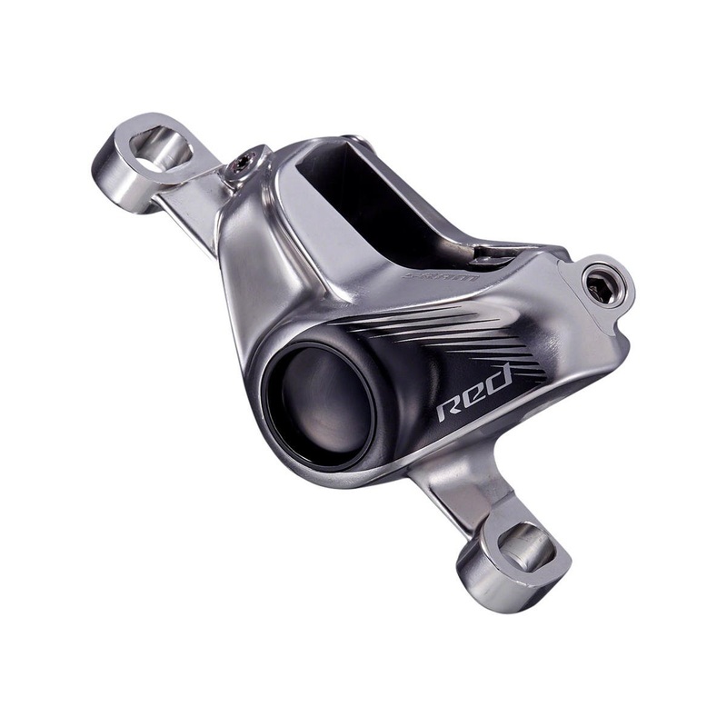SRAM Replacement Red eTap HRD Caliper (Post Mount) (Front/Rear) (Falcon Grey)