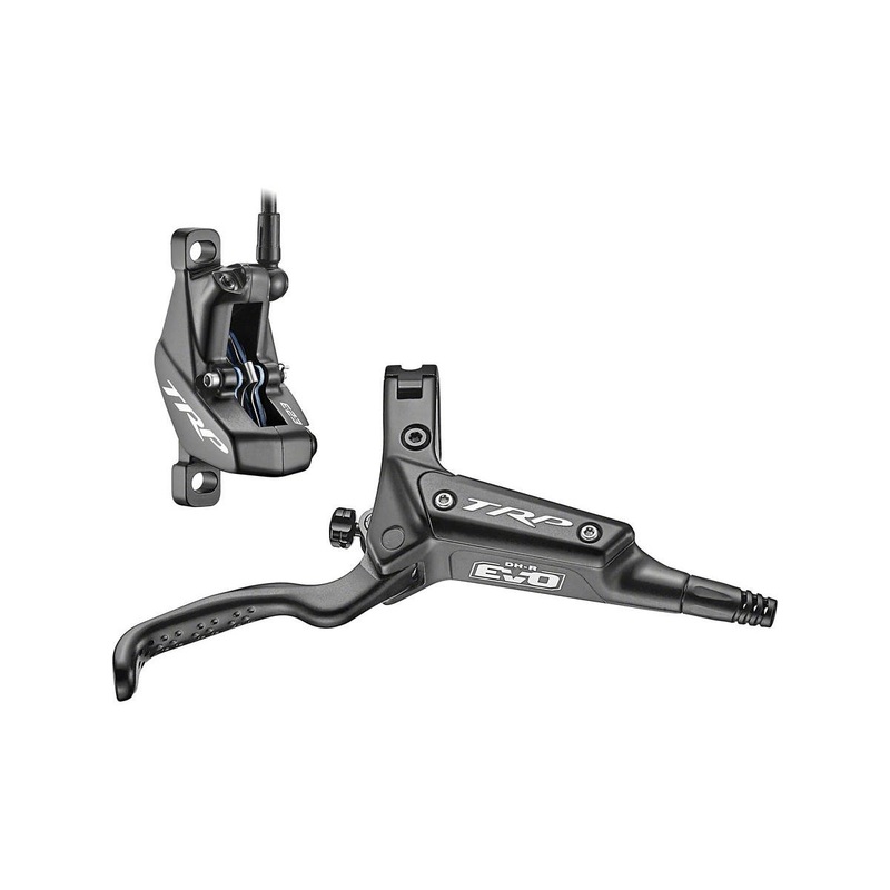 TRP DH-R EVO HD-M846 Hydraulic Disc Brake (Black) (Post Mount) (Left) (Caliper Included)