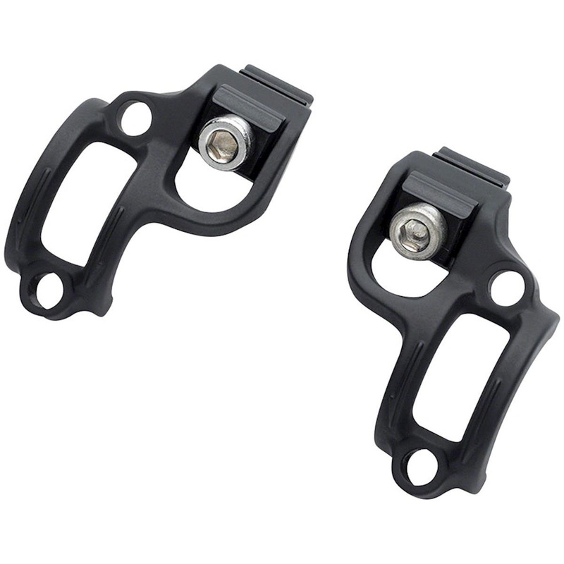 Avid SRAM Matchmaker Shift/RockShox PushLoc Lever Mounts (Black) (Pair)