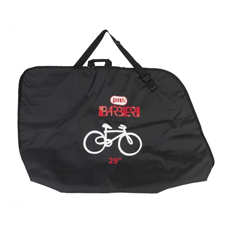 Barbieri bike beads bag with 29 “wheels