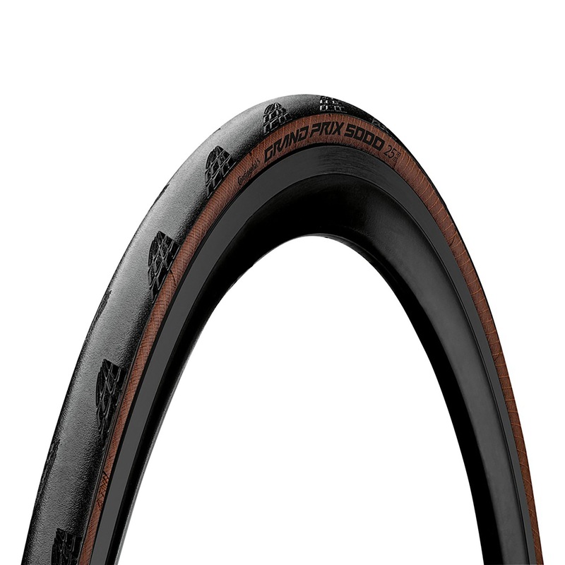 Continental GP5000 S TR Folding Road Tyre Transparent 700 X 32c
