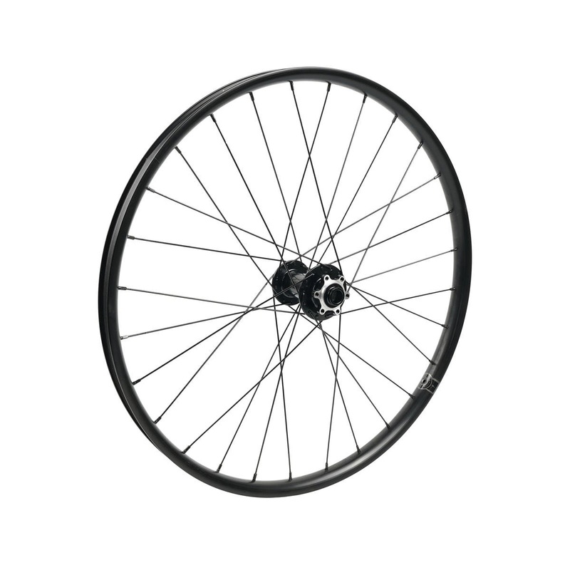 Specialized Riprock 24 Wheel (Black) (Front) (15 x 110mm) (24″) (6-Bolt)