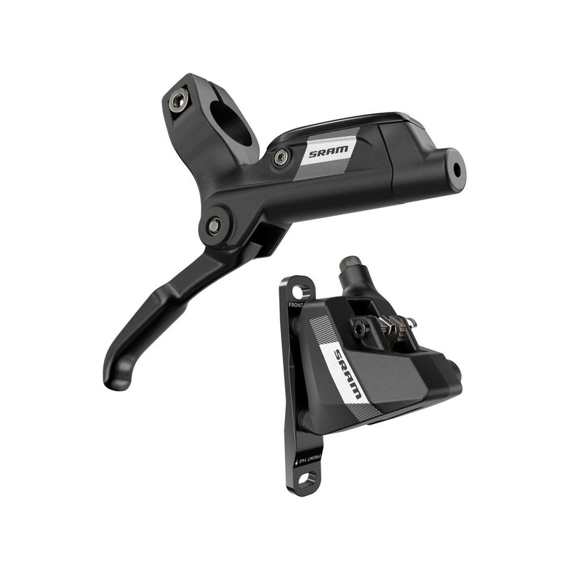 SRAM S300 Hydraulic Disc Brake (Black) (Flat Mount) (Caliper Included) (Left)