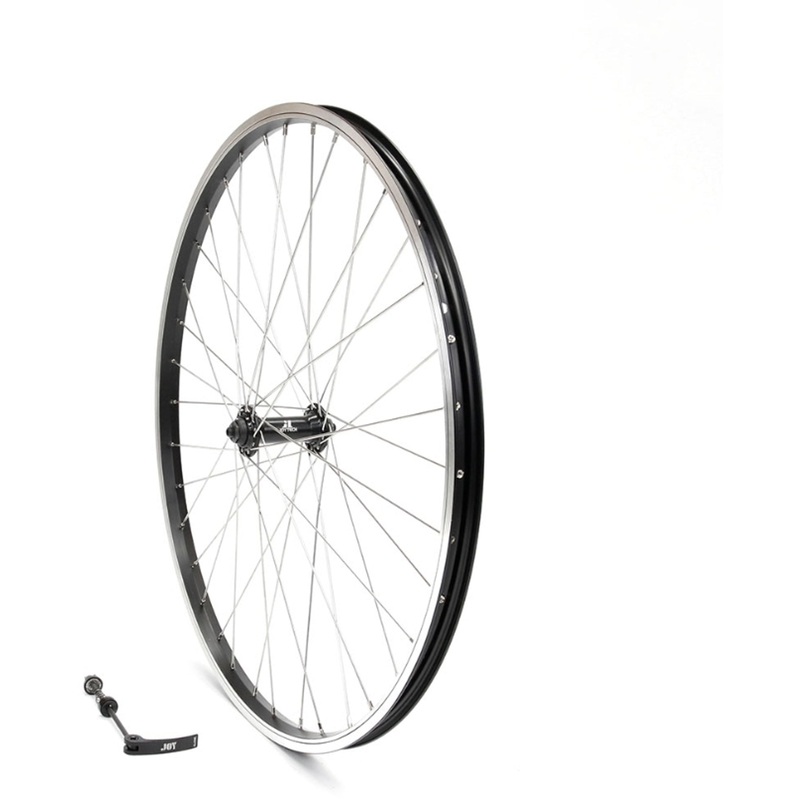 Wheel 26 x 1.50 Front Alloy/Alloy Q/R Black