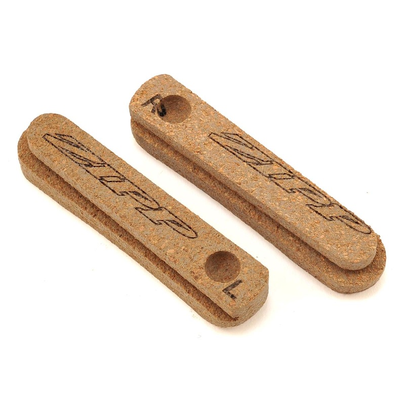 Zipp Tangente High Performance Cork Brake Pad Inserts (Brown) (1 Pair) (Shimano/SRAM) (For Carbon Rims)