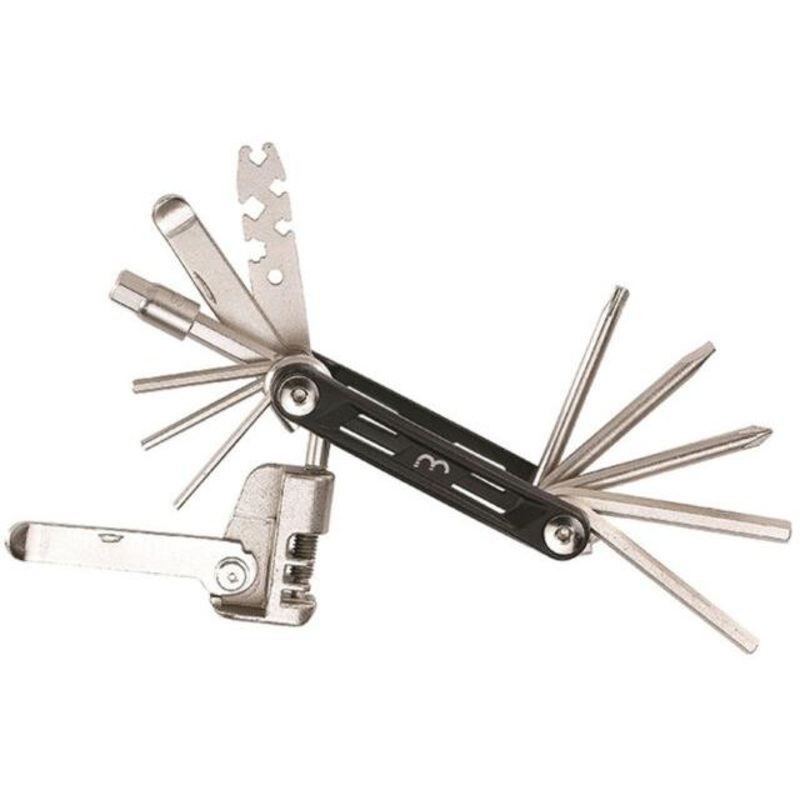 BBB ‘MAXIFOLD L’ FOLDING TOOL 18 FUNCTIONS inc CHAIN TOOL