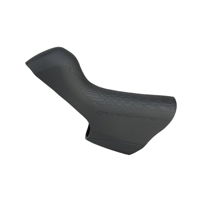 Shimano Dura-Ace ST-R9100 STI Lever Hoods (Black) (Pair) (11 Speed)