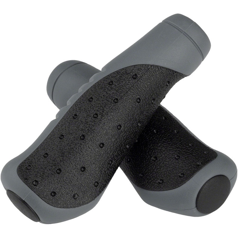 Velo Handlez Grips – Gray/Black
