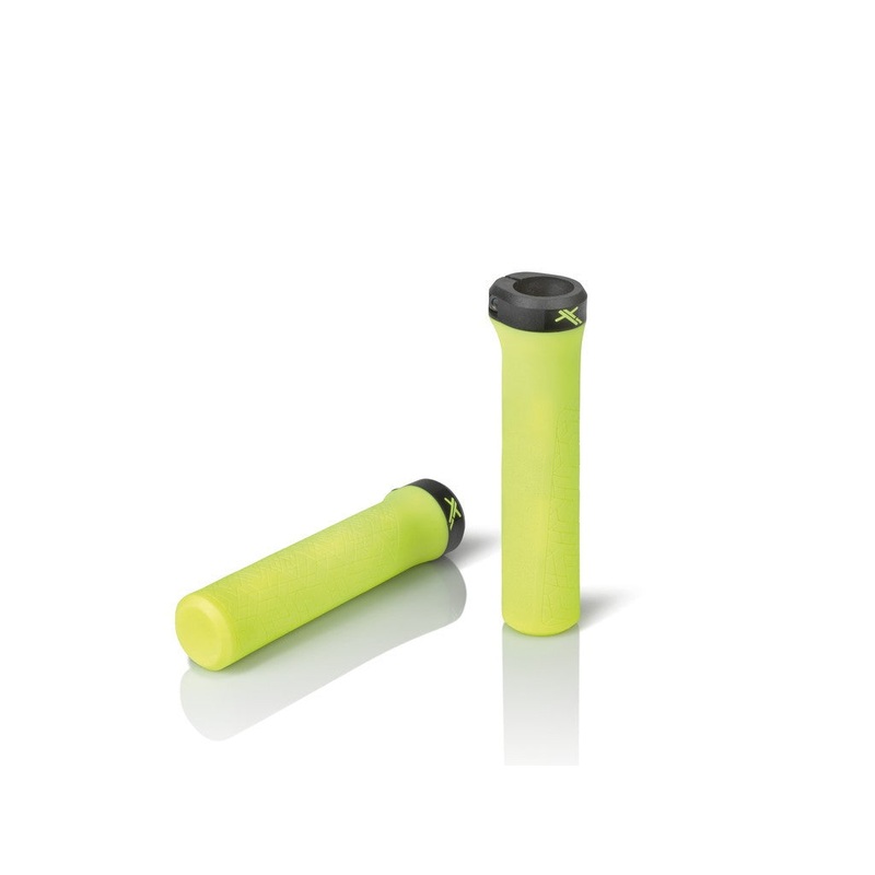 XLC GR-G26 Lock-On Grips Yellow