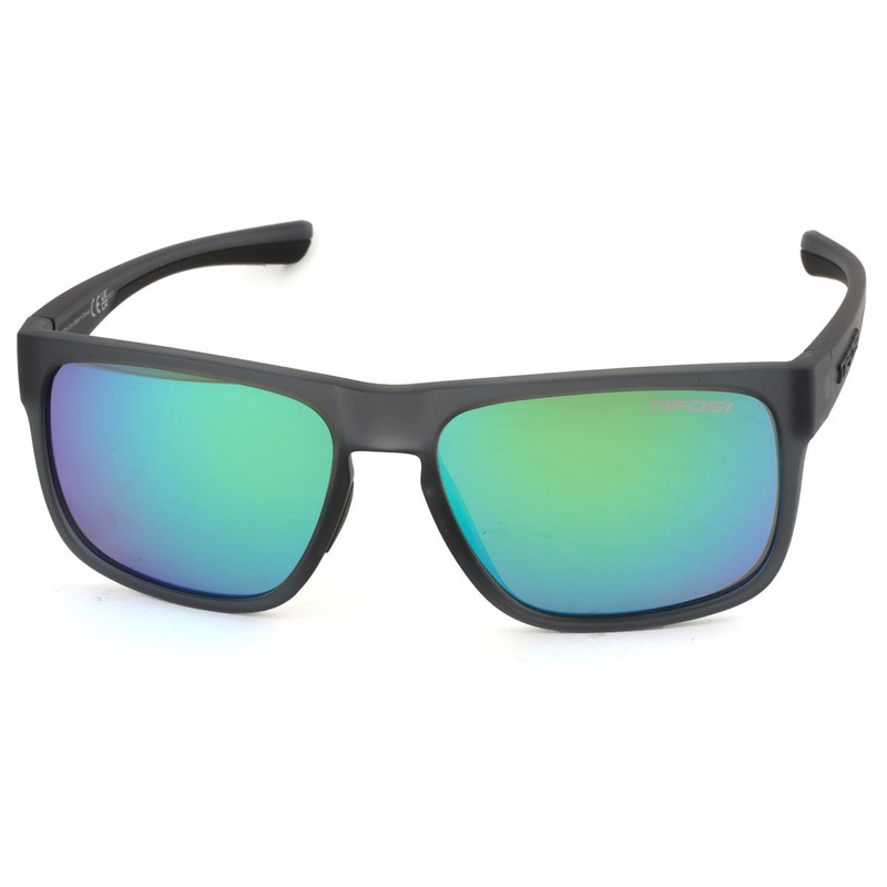 Tifosi Swick Sunglasses (Satin Vapor) (Polarized)