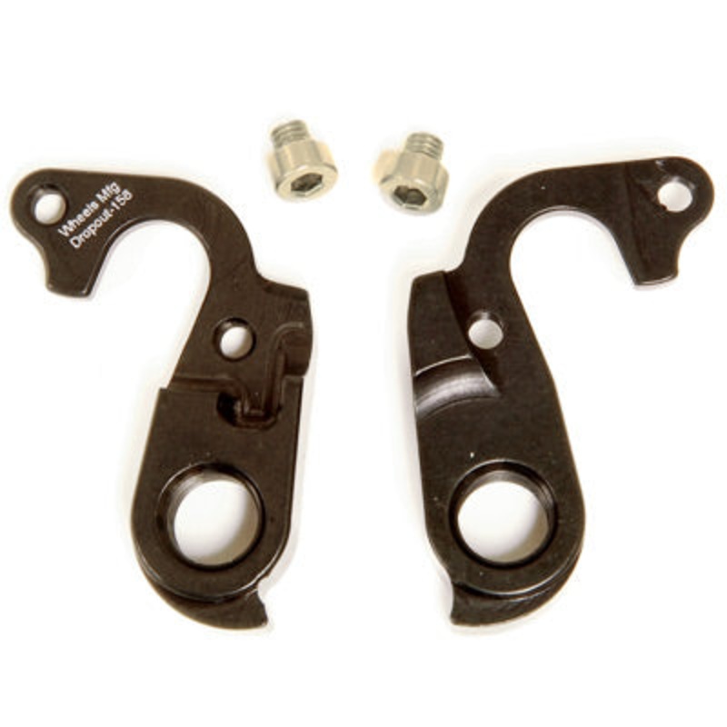 Wmfg Derailleur Hanger #158 Replacement Derailleur Hangers Wheels Mfg. Derailleur