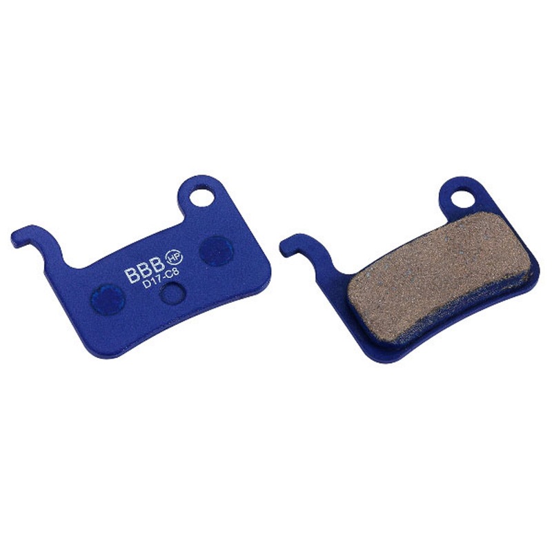 BBB ‘Discstop’ Pads Organic (Shimano XTR M965/966, XT M765, Deore M535)
