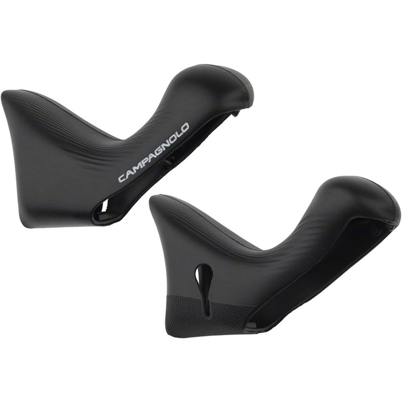 Campagnolo Super Record Disc 12 Brake Hoods (Black) (Pair)