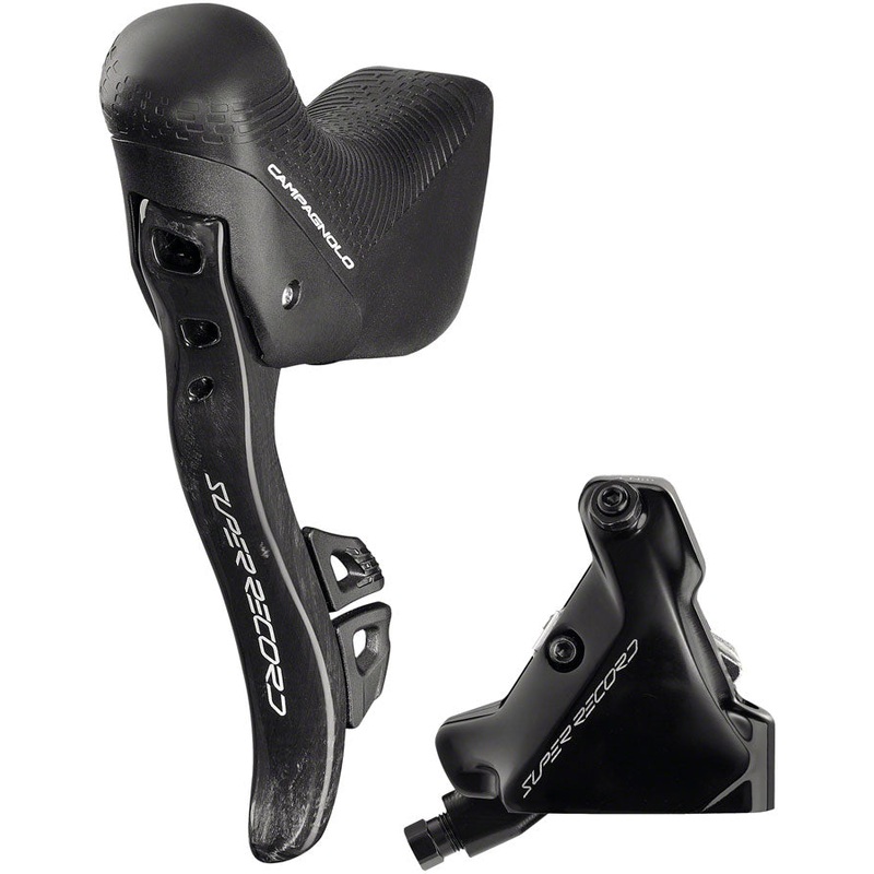 Campagnolo Super Record Ergopower Wireless Control Lever Brake Caliper – Left/Front 12-Speed 140mm Hydraulic Disc Brake Caliper
