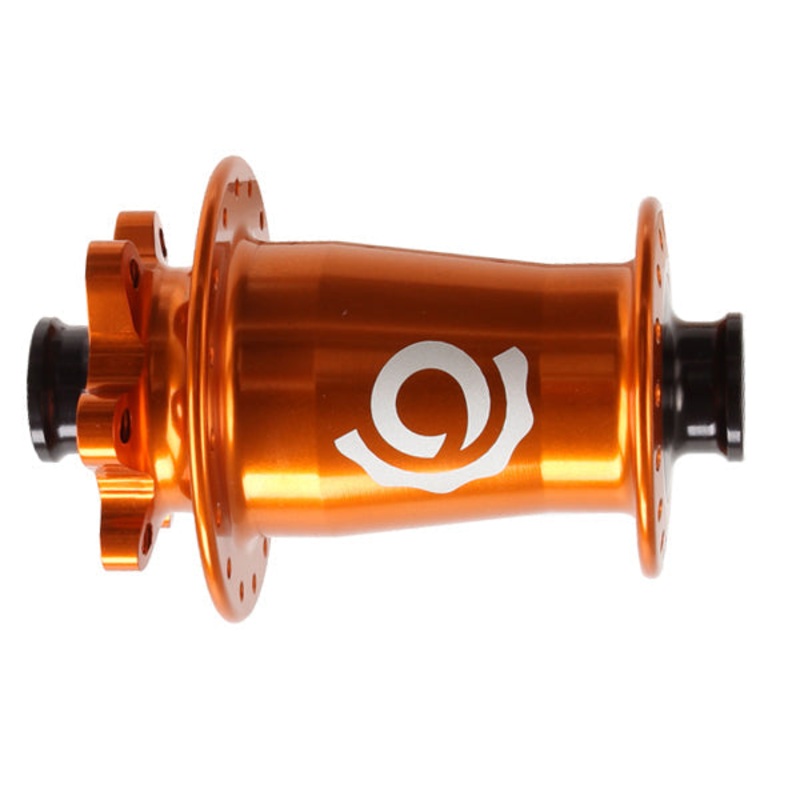 Industry Nine Front TA Hub, 15x100mm 32h – Orange – CLOSEOUT