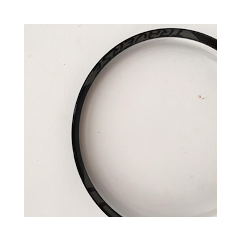 Specialized 2015-19 Roval Traverse Fattie Front Rim (Black) (24H) (Presta) (29″) (Tubeless)