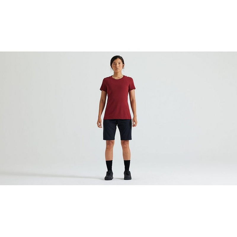 Specialized Trail Jersey Ss Wmn Garnet Red M