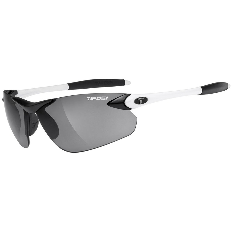 Tifosi Seek FC Sunglasses (White/Black) (Fototec)