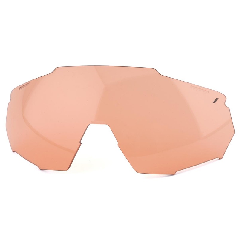 100% Racetrap Replacement Lens (Persimmon)