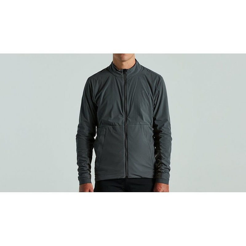 2021 Specialized Trail-Series Alpha Jacket Men – X-Small, Slate