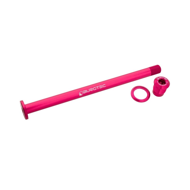 Burgtec Evil 183.5mm UDH Rear Axle (Toxic Barbie Pink)