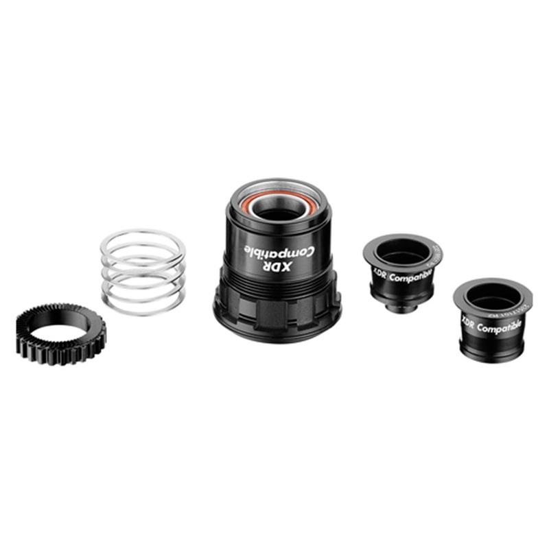 Cadex AR Freehub Body Kit (Black) (SRAM XDR) (QR/12mm Driveside End Caps)