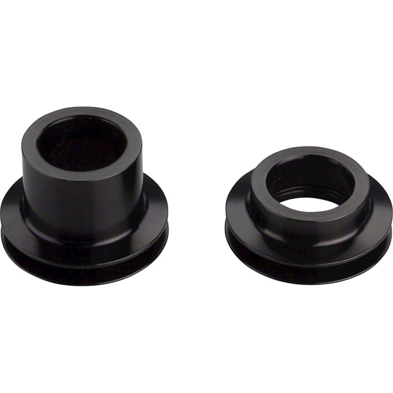 DT Swiss Conversion End Caps (Front) (Thru Axle) (15mm) (2011+ 240 Center Lock Disc)