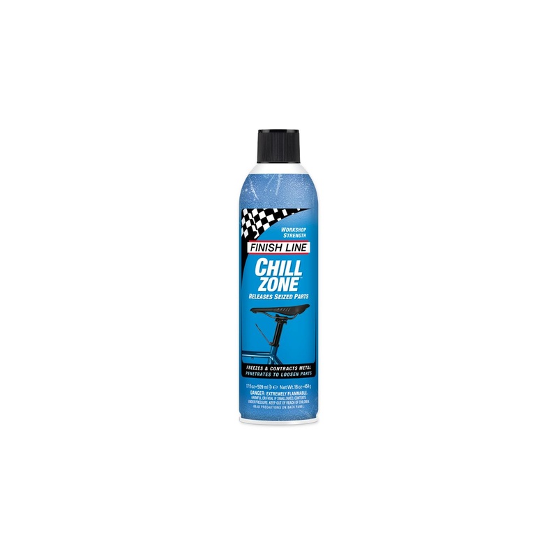 Finish Line Chill Zone Penetrating Lube – 17oz Aerosol
