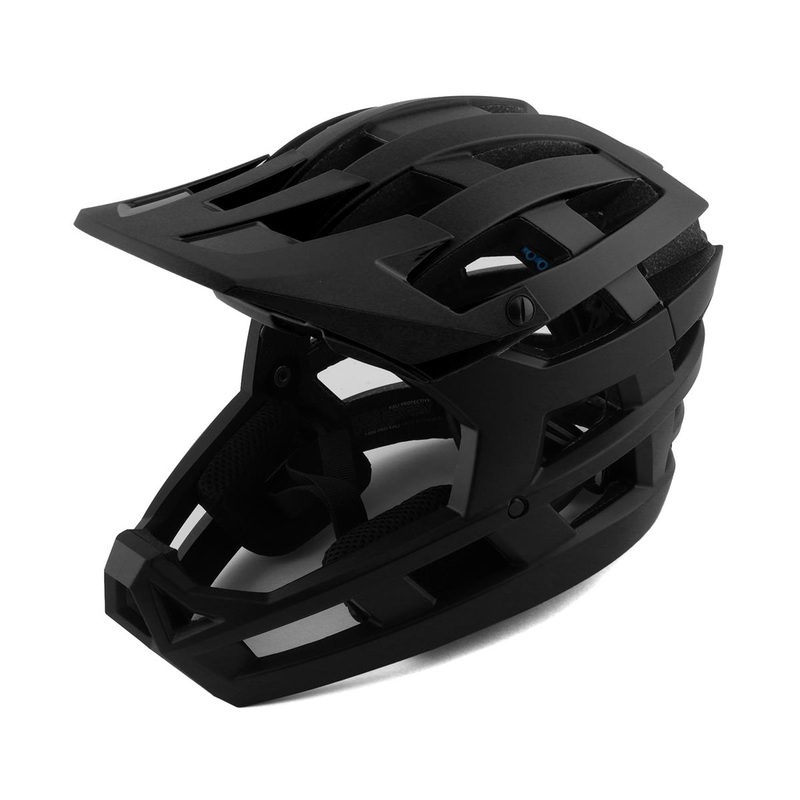 Kali Invader 2.0 Full-Face Helmet (Solid Matte Black) (L/2XL)