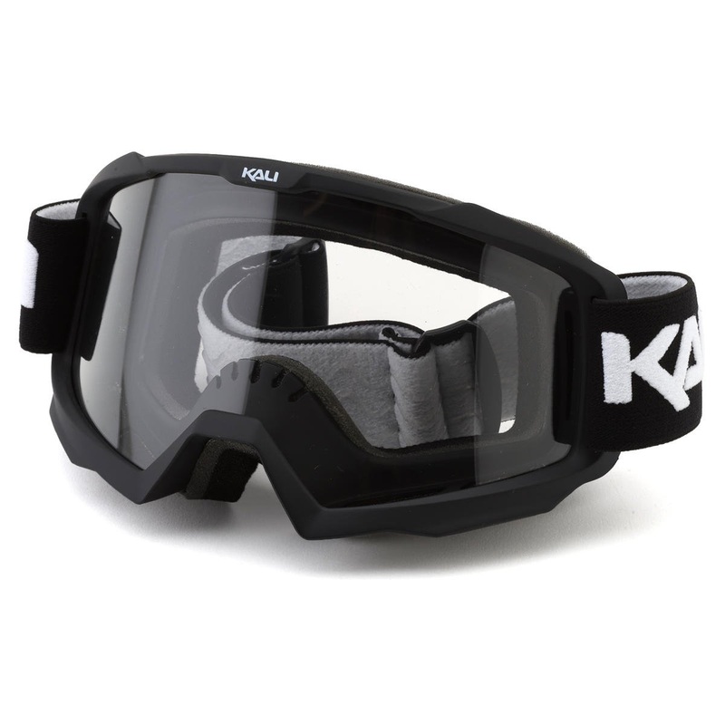 Kali Shasta Goggles (Black) (Clear Lens)