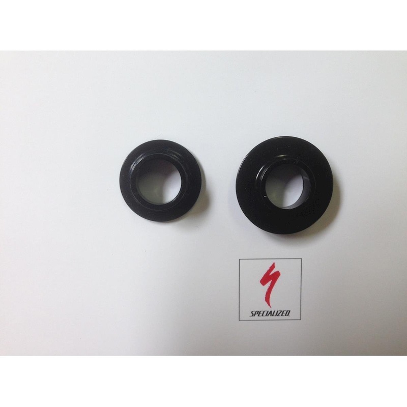 Specialized Front End Cap Set (Thru Axle) (15 x 100mm) (2011-13 Roval Control 29 & Traverse 26/29)