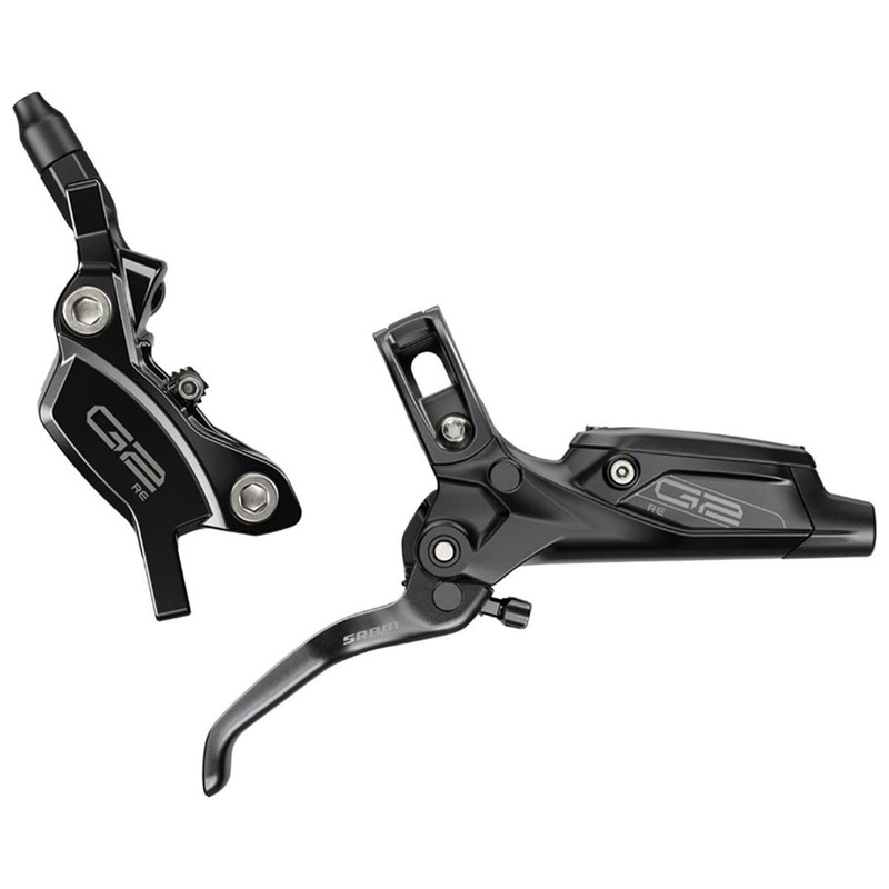 SRAM G2 RE Hydraulic Disc Brake (Black) (Post Mount) (Left) (Caliper Included)