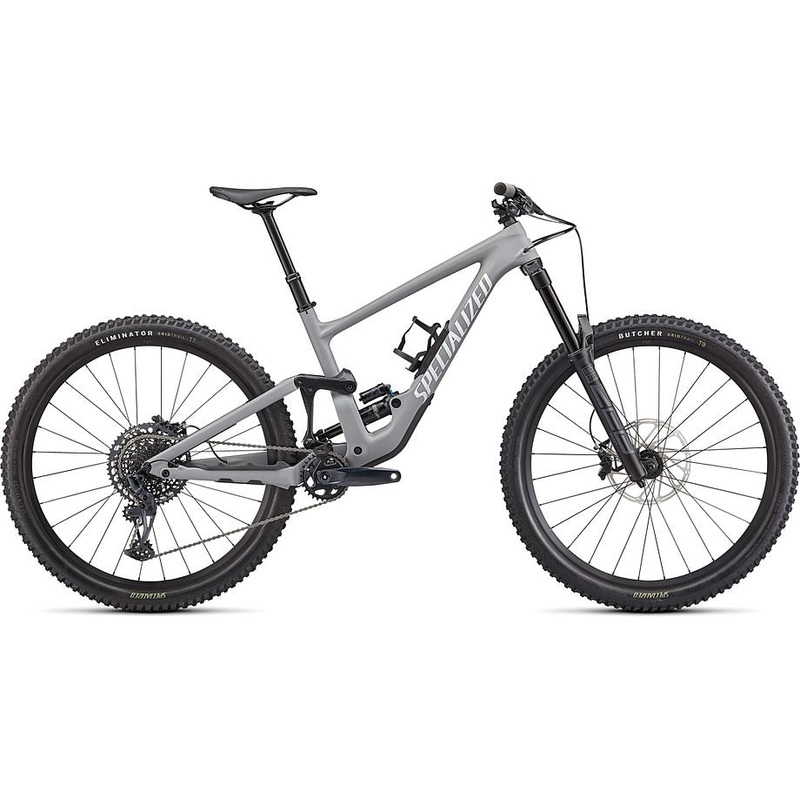 2022 Specialized enduro comp bike satin cool grey/ white s2