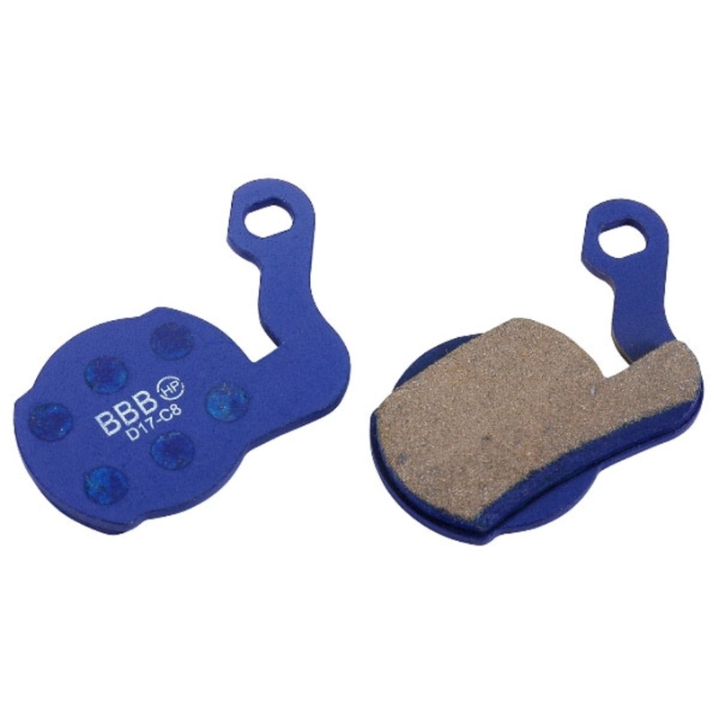 BBB Discstop Pads Organic (Magura Louise 2007-2010, Julie Hp 2009 And Marta SL 2009)