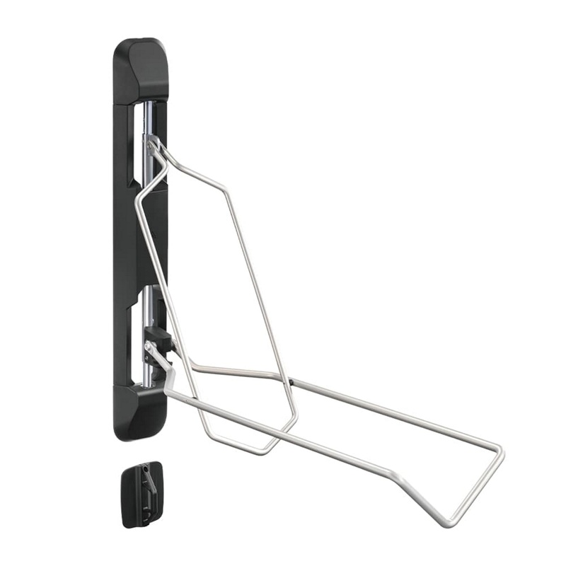Bikerakz EZI-Fold Wall Mounted Bike Rack Large (2.8″ – 5″)