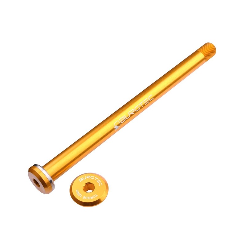 Burgtec Santa Cruz Rear Axle (Bullion Gold) (12 x 168.5mm)