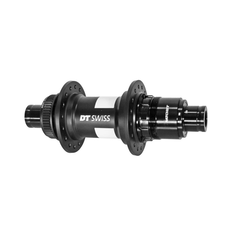 DT Swiss 350 Rear Hub (Black) (12 x 142mm) (Centerlock) (SRAM XD) (32H) (J-Bend)