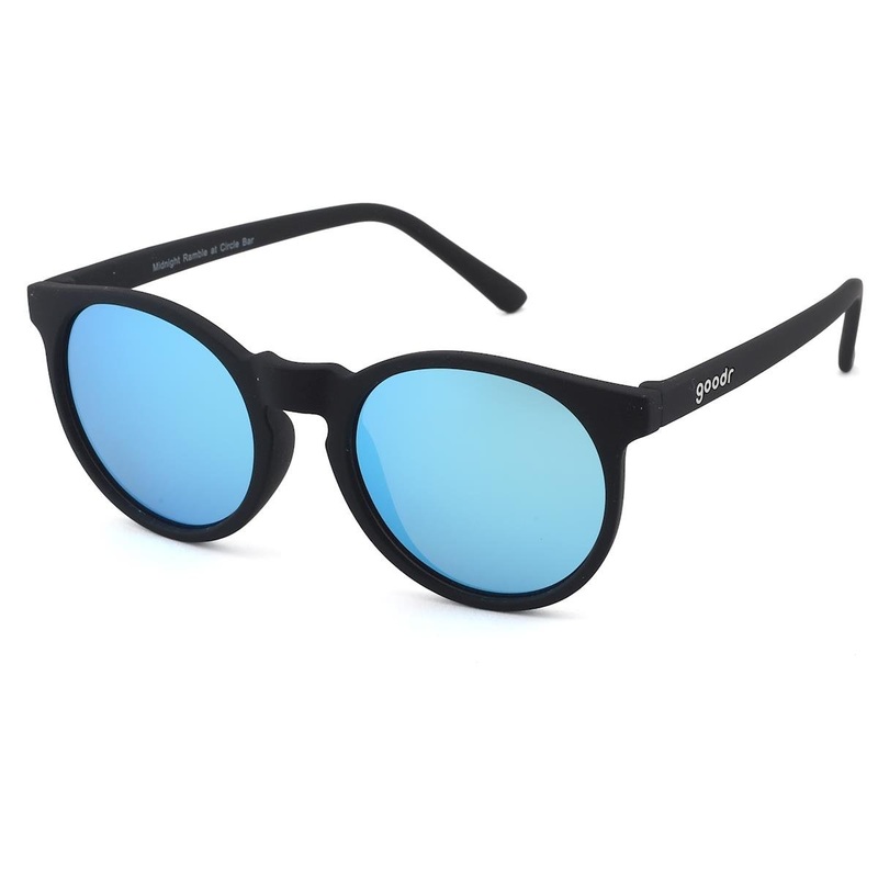 Goodr Circle G Sunglasses (Midnight Ramble At Circle Bar)