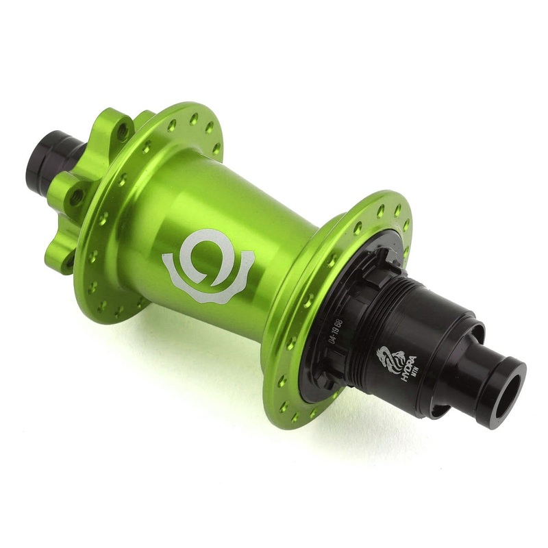 Industry Nine Hydra Rear Disc Hub (Lime) (SRAM XD) (6-Bolt) (12 x 148mm (Boost)) (32H)