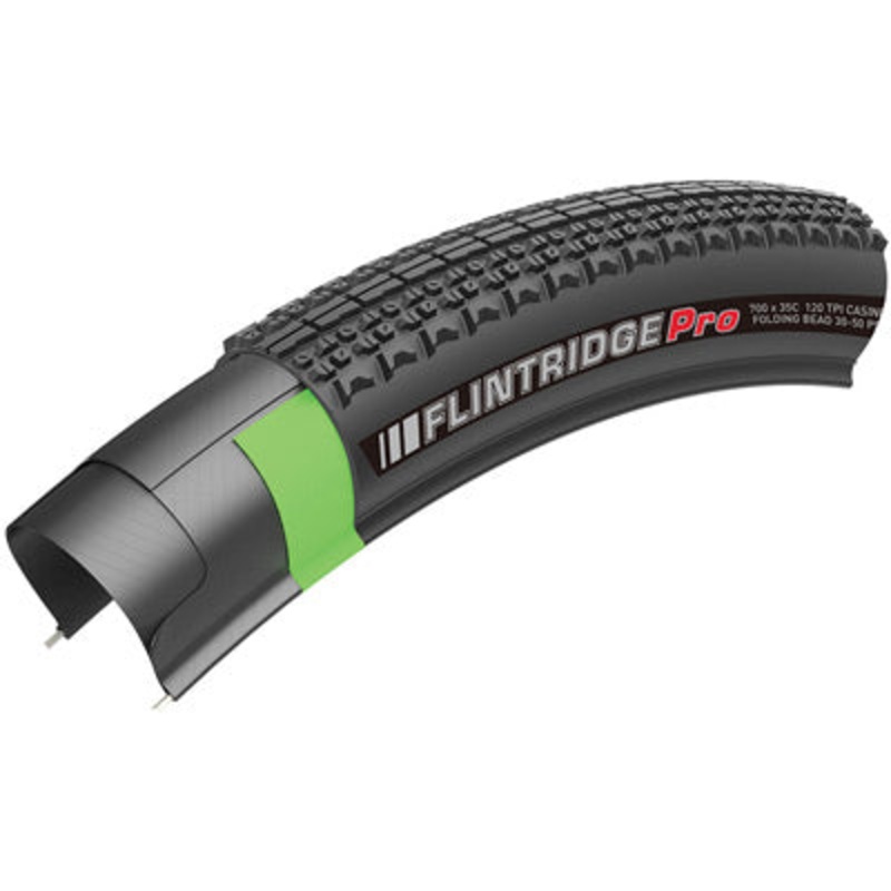 Kenda Flintridge Pro Tires – Smooth Centerline, Dual Tread, Tubeless Ready