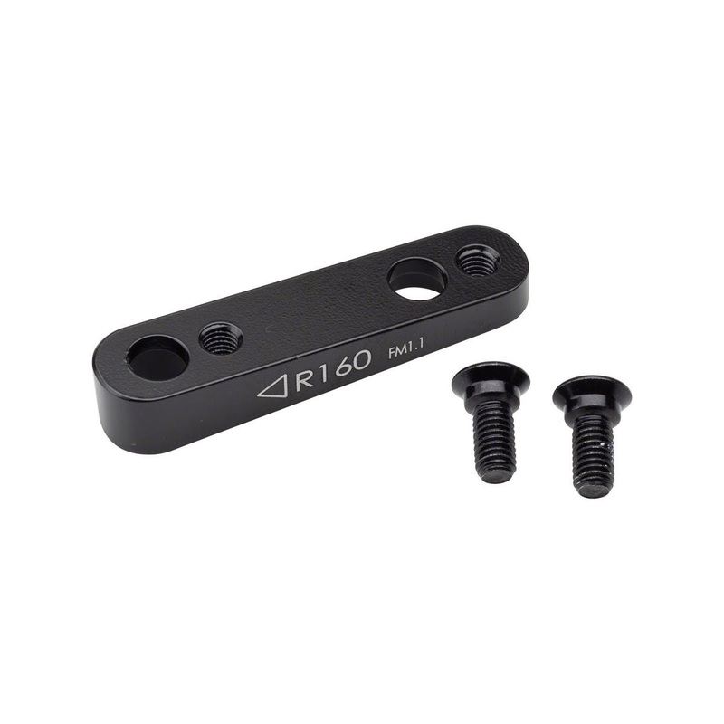 Tektro F6 Disc Brake Adaptor (Rear Flat Mount) (Compatible w/160mm Rotor)