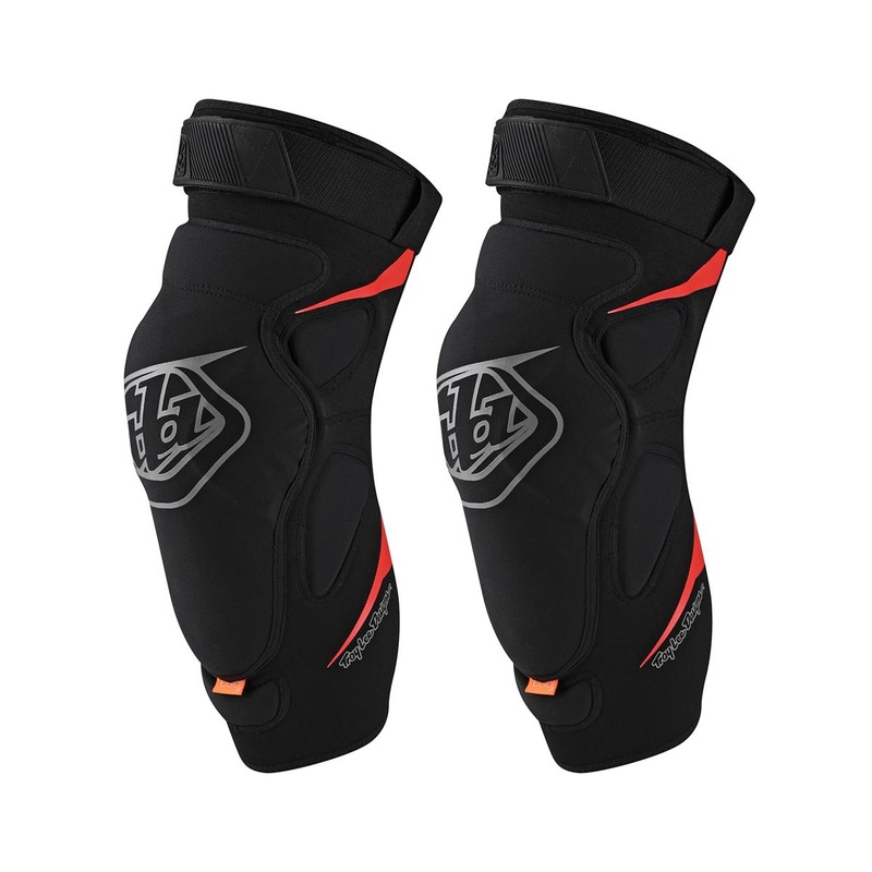 Troy Lee Designs Raid Knee Guard (Black) (S)