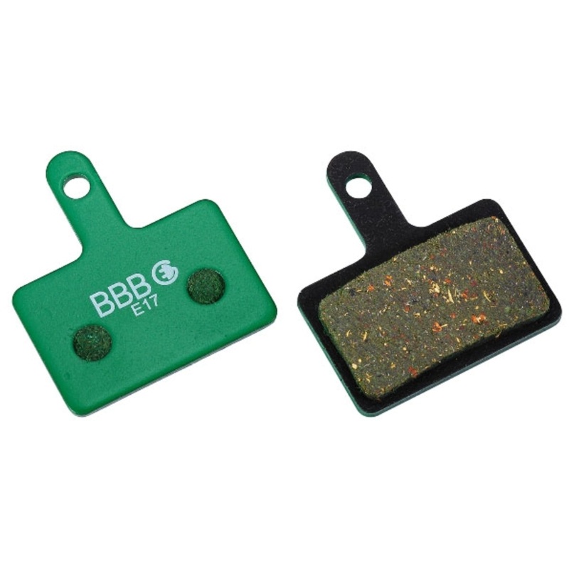 BBB Discstop E-Bike Pads Organic (Deore M575, M525 M486, Draco, Auriga Comp)