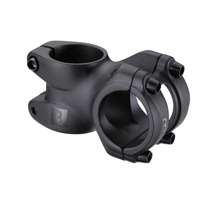 BBB ‘ROADFORCE II’ STEM 45mm 31.8 +/-6D BLACK ALLOY