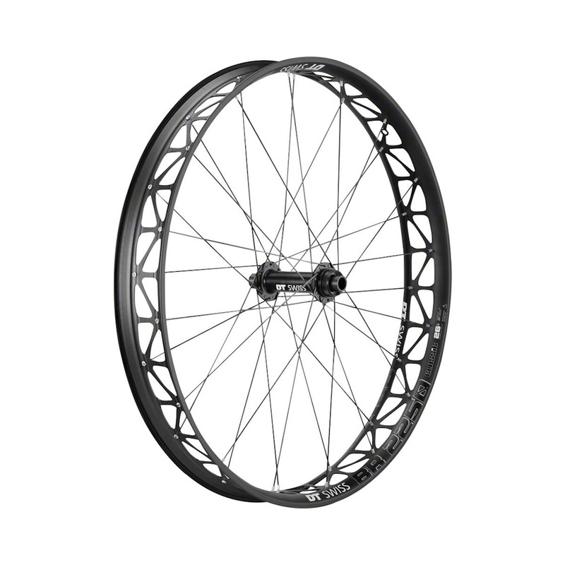 DT Swiss Big Ride 2250 Classic Fat Bike Wheels (Black/White) (Centerlock) (Clincher) (Front) (15 x 150mm) (26″)