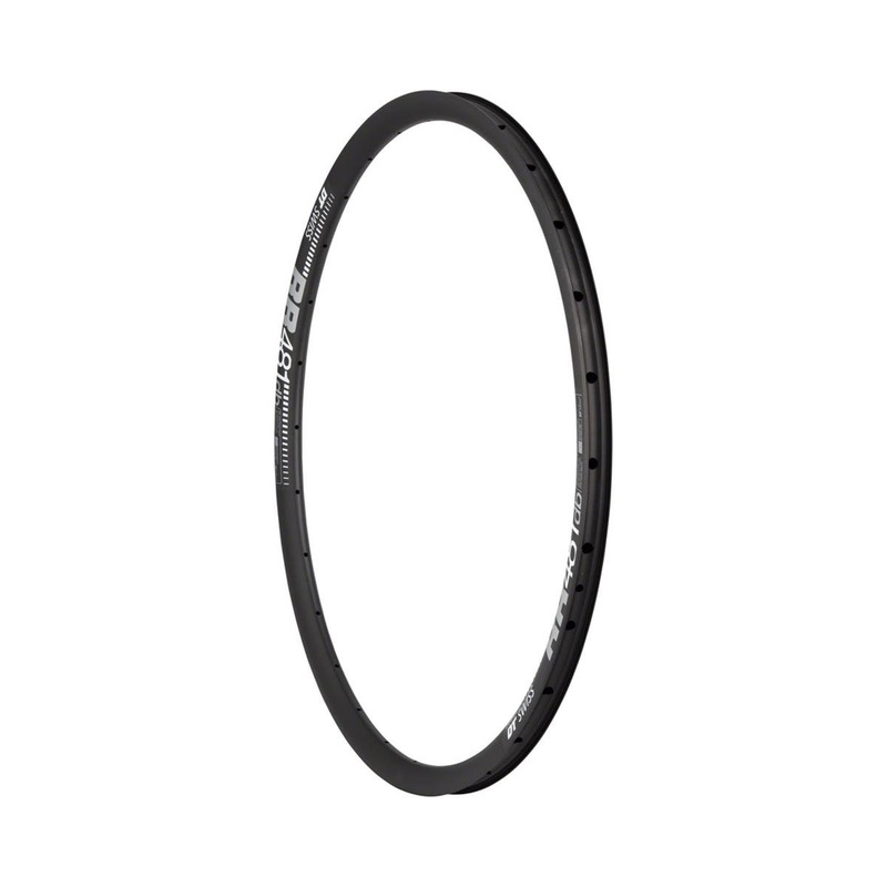 DT Swiss RR 481 Road Rim (Black) (Tubeless) (Disc Brake) (22mm Internal Width) (24H) (700c)