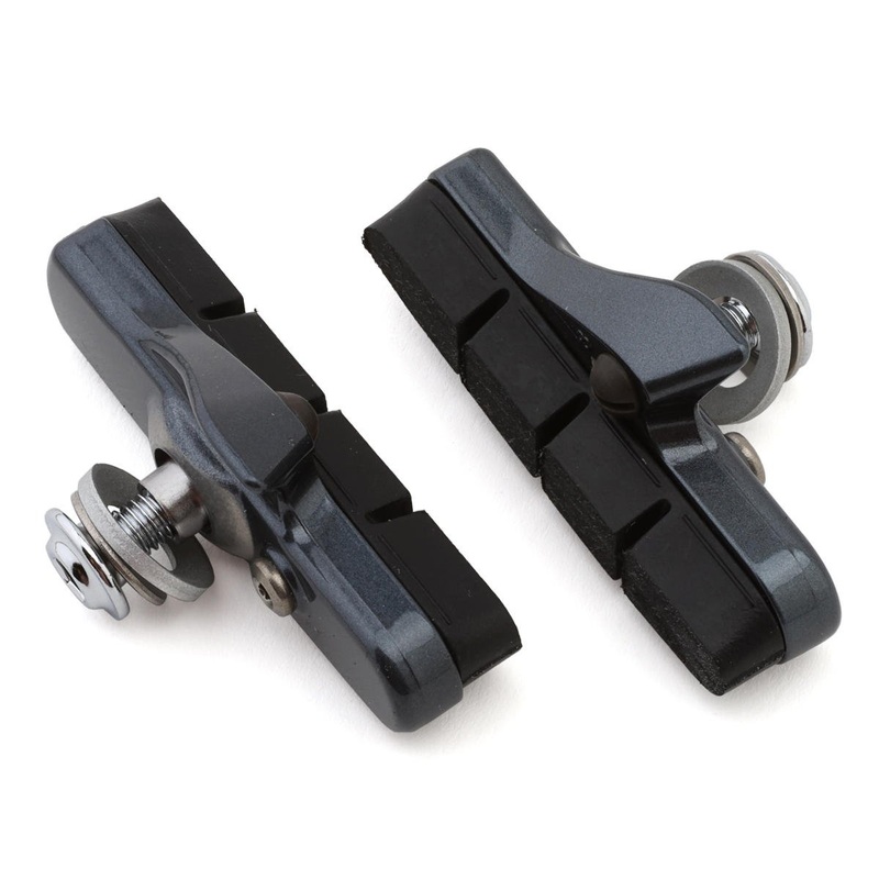Shimano Ultegra BR-6810 Direct-Mount Road Brake Shoe Set (Grey) (1 Pair) (For Shimano/SRAM)