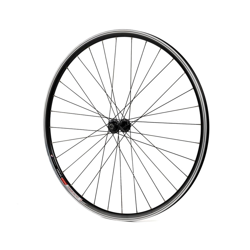 Sta-Tru Sport Front Road Wheel (Black) (QR x 100mm) (700c)