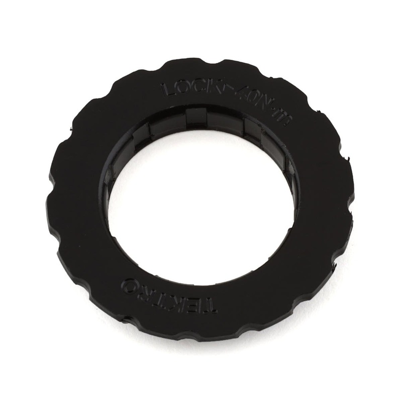 Tektro Steel Centerlock Disc Rotor Lockring (For 15/20mm Axle Hubs)